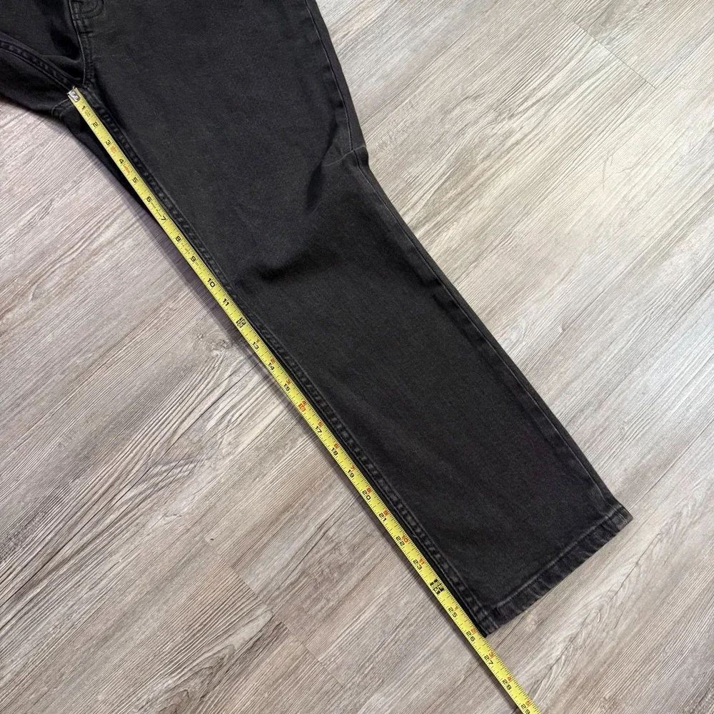 Everlane Womens 30 Short Original Cheeky Jean Faded‎ Black